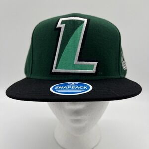 Adidas Loyola University Maryland Greyhounds College Snapback Hat Cap Green OSFM